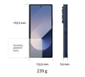 Samsung Galaxy Z Fold6 5G 256GB, růžová