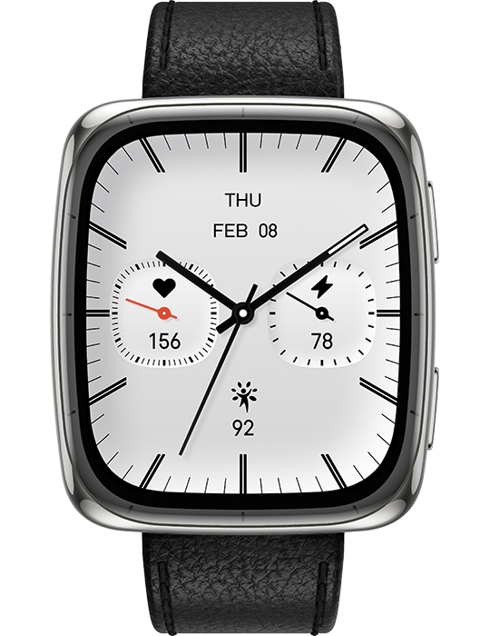 Hodinky Amazfit Active 2, černá