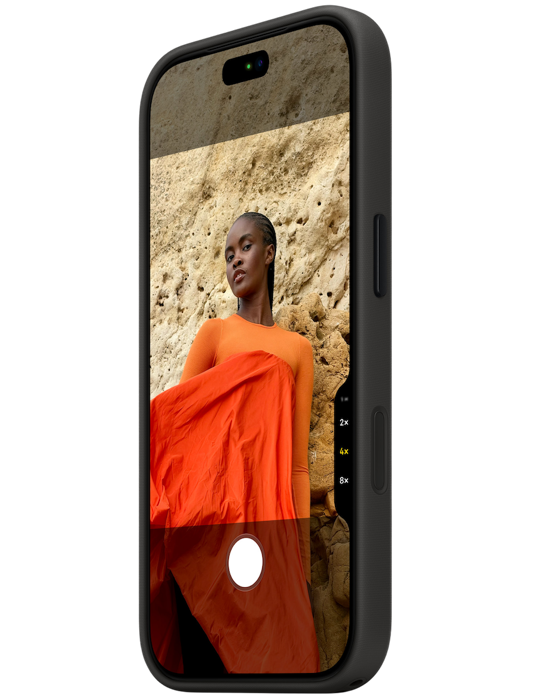 Apple Kryt z tkaniny TechWoven s MagSafe na iPhone 18 Pro, černá