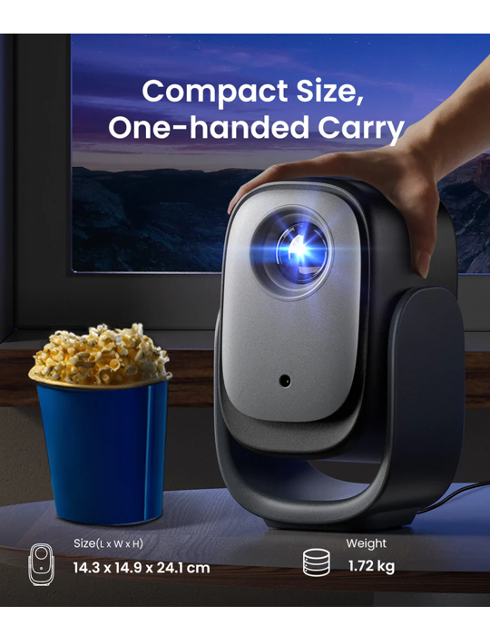 Projektor Dangbei N2 Mini 1080p, černá