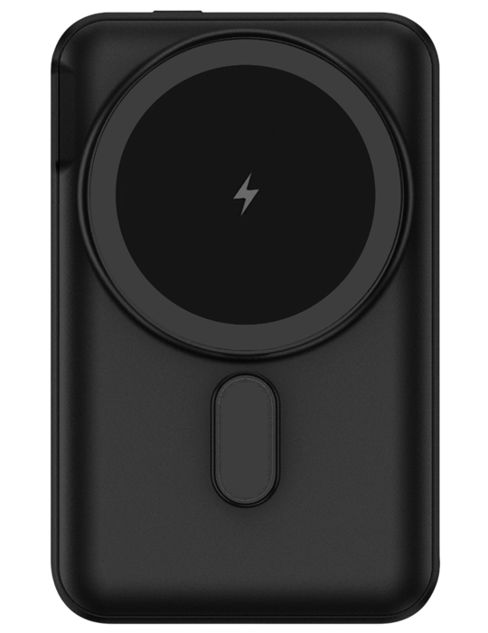 Powerbanka 10000 mAh se slotem na AW Watch, černá