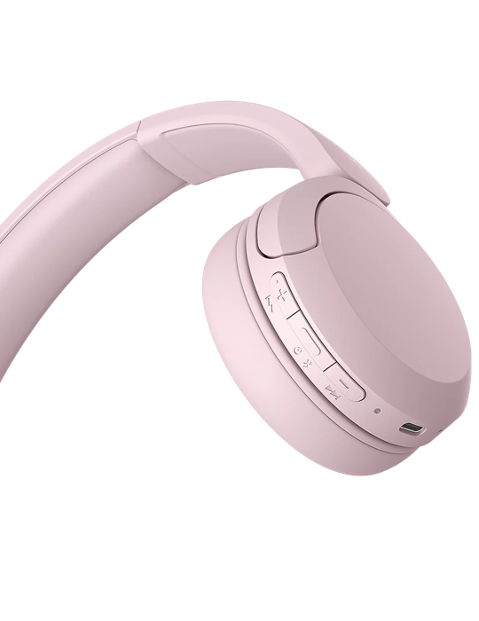 Sluchátka Sony WH-CH520, růžová