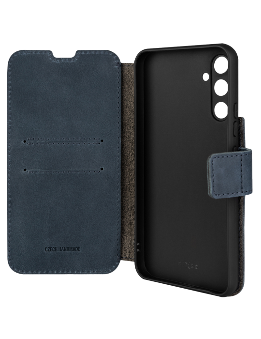 Flip FIXED ProFit Samsung Galaxy A34 5G, modrá