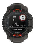 Hodinky Garmin Instinct 3 Solar 50mm, černá