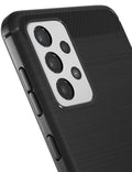 Kryt Carbon Xiaomi Redmi Note 13Pro, černá