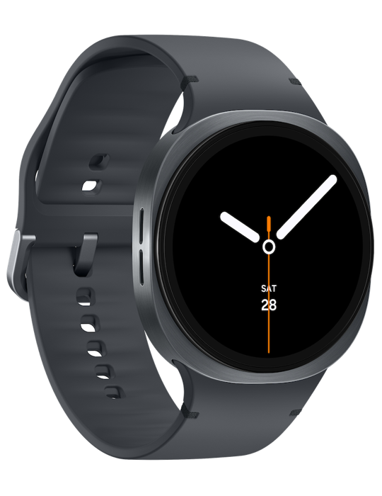 Hodinky Samsung Galaxy Watch 8 44mm LTE, šedá