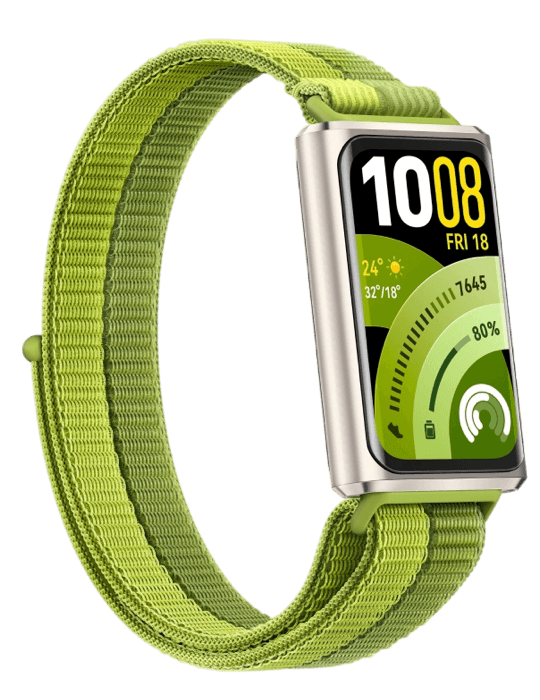 Fit náramek Huawei Band 11 Pro, zelená