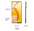 Realme 12x 5G 128GB, zelená