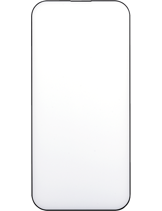 Esperia sklo 4D/Full Glue Apple iPhone 14 Pro Max, černý okraj