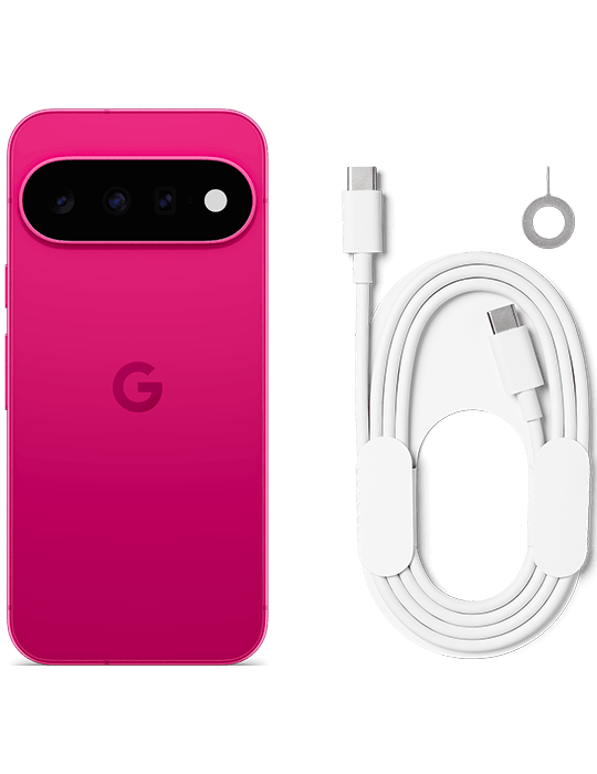 Google Pixel 11 5G 256GB, Hibiscus
