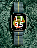 Hodinky Motorola Moto Watch Fit, zelená