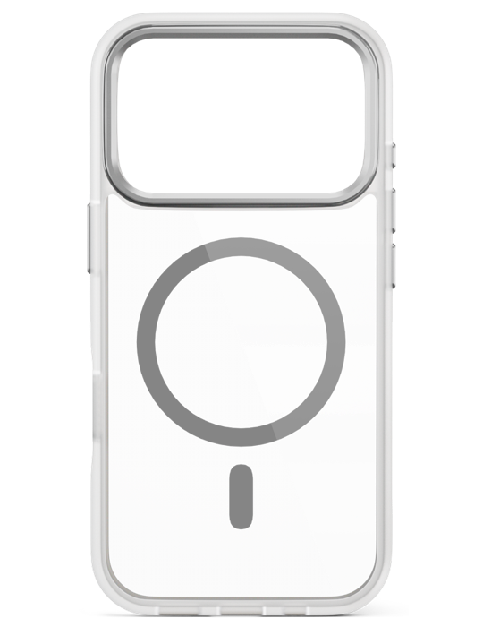 Kryt Epico Hero Pro Mag+ iPhone 17 Pro Qi2 & Magsafe kompatibilní, transparent
