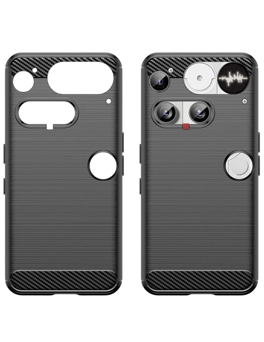 Kryt Carbon Nothing Phone (3) 5G, černá