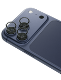 Ochranné sklo na čočky fotoaparátu iPhone 17 Pro a 17 Pro Max, čirá