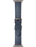 Řemínek Apple Watch Leather 38/40/41/42 mm, modrá