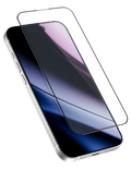 Sklo Epico Hero 3D DF iPhone 15 Pro Max, Ultra-široké krytí s jednokrokovým aplikátorem proti prachu, čirá