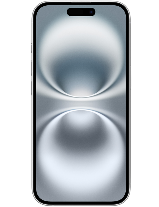 iPhone 16 256GB 5G, bílá