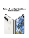 iPhone Duo 5G 256GB, nebesky bílá