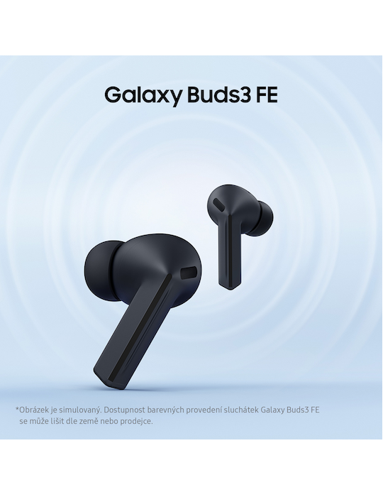 Sluchátka Samsung Galaxy Buds3 FE, šedá