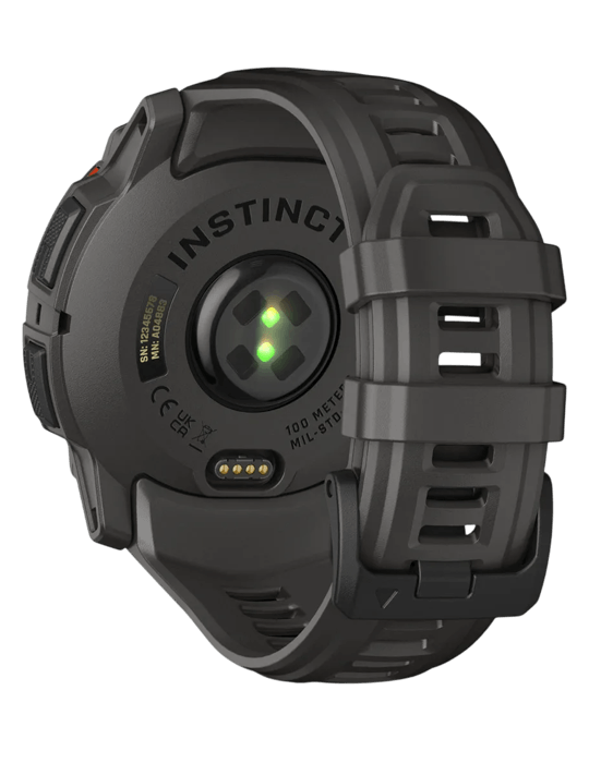 Hodinky Garmin Instinct 3 Solar 50mm, černá