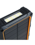 Powerbanka Spello 24000mAh odolná, solární se svítilnou, černá