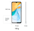 ZTE Blade V50 Design 5G 128GB, šedá