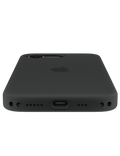 Kryt s MagSafe silikon na iPhone 17e, černá