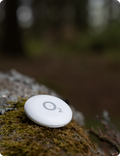 Lokalizační čip O2 tag 2v1 pro Apple i Android 1ks, bílá