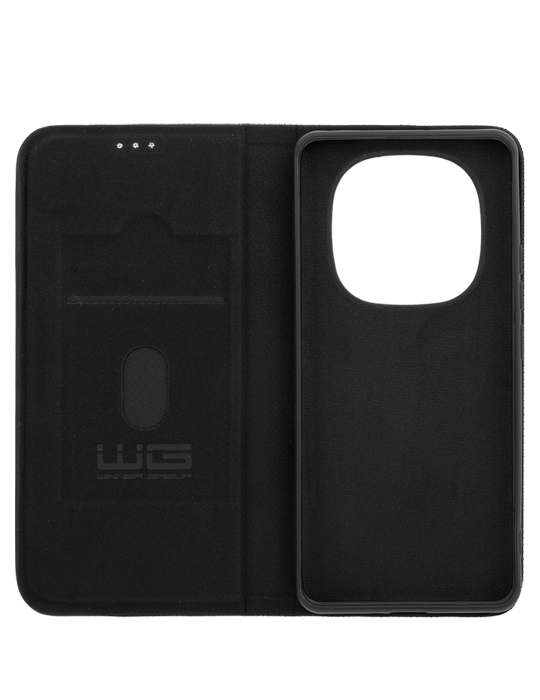 Flip Duet Redmi Note 14Pro/Pro+ 5G, černá
