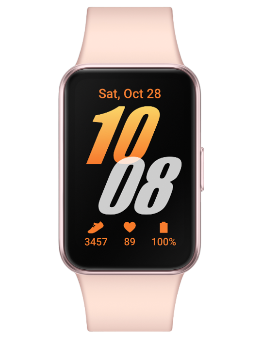 Fitness náramek Samsung Galaxy Fit3, růžová