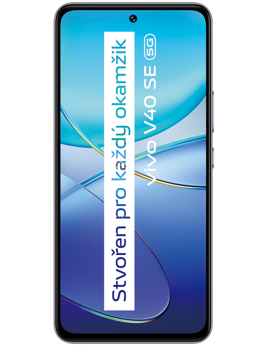 vivo V40 SE 5G 256GB, fialová