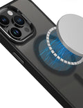 Kryt Iron Eye Magnet Apple iPhone 15 ProMax, bílá