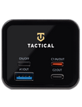 Powerbanka Tactical Squad Battalion 65W 20 000mAh, šedá