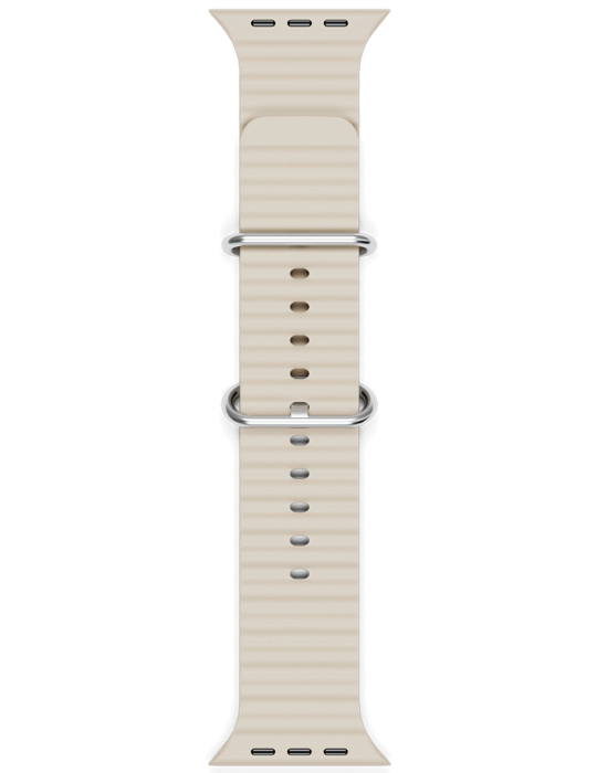 Řemínek Apple Watch ocean 42/44/45/46/49 mm, béžová