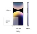 Xiaomi Redmi Note 14 Pro + 5G 256GB, černá