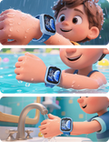 Hodinky TCL Movetime Family 48, růžová