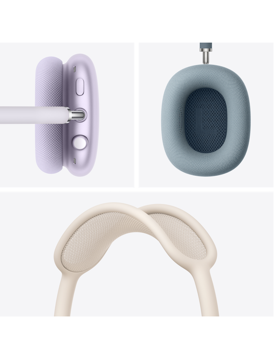 Sluchátka Apple AirPods Max, oranžová