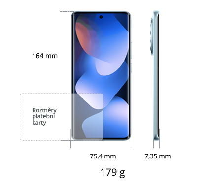 Xiaomi Redmi Note 15 5G 256GB, černá