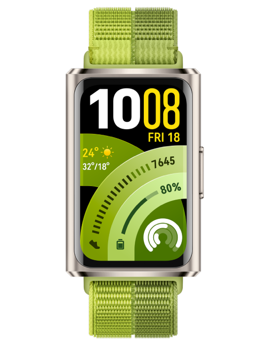 Fit náramek Huawei Band 11 Pro, zelená