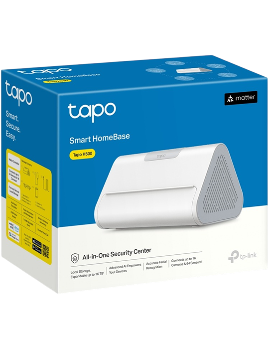 Chytrá základna HomeBase Tapo H500, bílá
