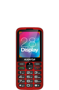 Aligator A930 Senior 4G, červená