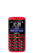 Aligátor A910 Senior 4G, červená