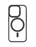 Kryt Iron Eye Magnet Apple iPhone 15 Pro, černá