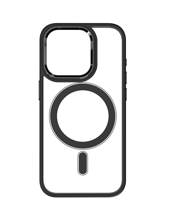 Kryt Iron Eye Magnet Apple iPhone 15 Pro, černá