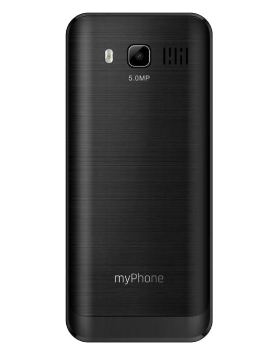 myPhone Up Smart, černá