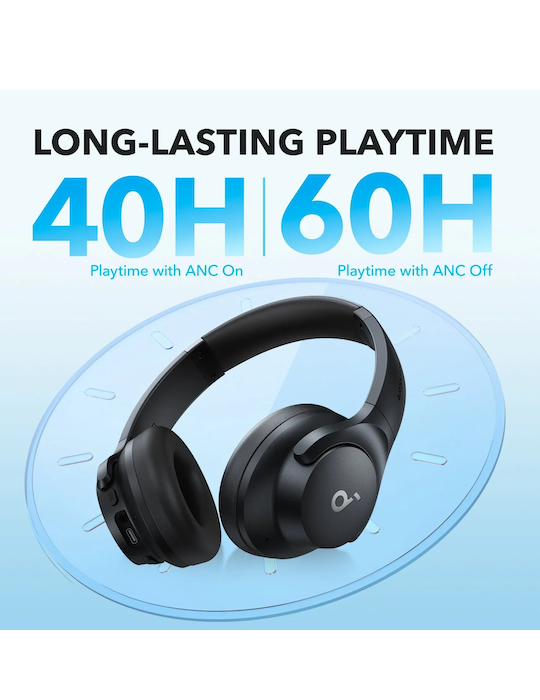 Bluetooth sluchátka Anker soundcore Q20i, černá