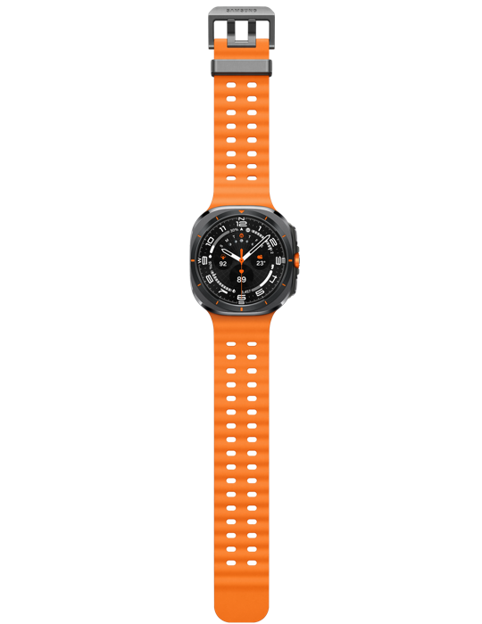 Hodinky Samsung Galaxy Watch Ultra 2025, šedá