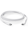 Kabel UltraLink USB-C, USB-C 240W 1.2m, bílá