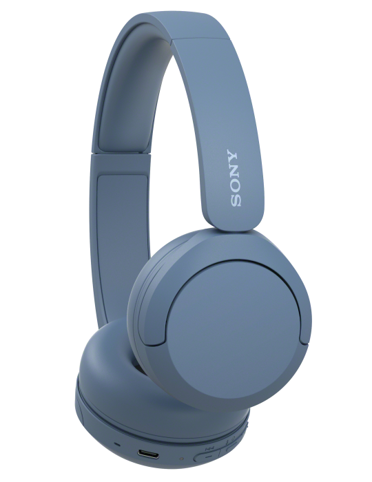 Bezdrátová sluchátka Sony WH-CH520, modrá