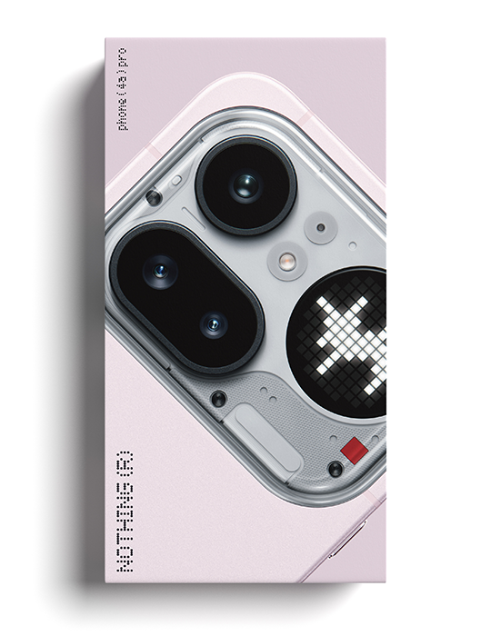 Nothing Phone (4a) PRO 5G 256GB, růžová